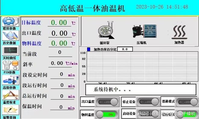 星空体育官网下载恒温恒湿怎么实现高低温设备上海比朗高低温一体循环机采用全密闭式循(图4)